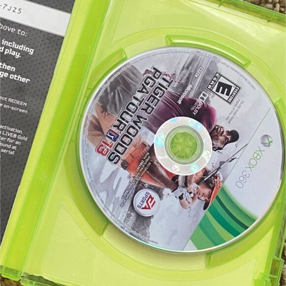 XBOX 360 Tiger Woods PGA Tour 13 Video Game-Rated E-GUC - Picture 4 of 5